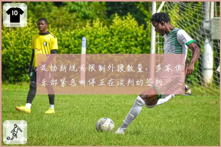 足协新规或限制外援数量,多家俱乐部紧急叫停正在谈判的签约