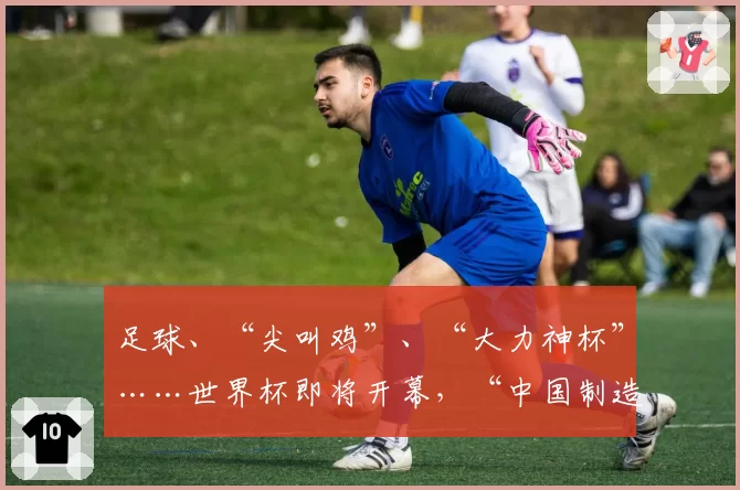 足球、“尖叫鸡”、“大力神杯”……世界杯即将开幕,“中国制造”率先上场!